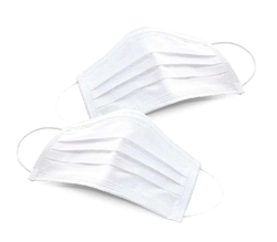 3 Katlı Cerrahi Maske Ağız Yüz Ultrasonik Burun Telli Maske 50 Adet - 3