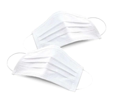 3 Katlı Cerrahi Maske Ağız Yüz Ultrasonik Burun Telli Maske 50 Adet - 3