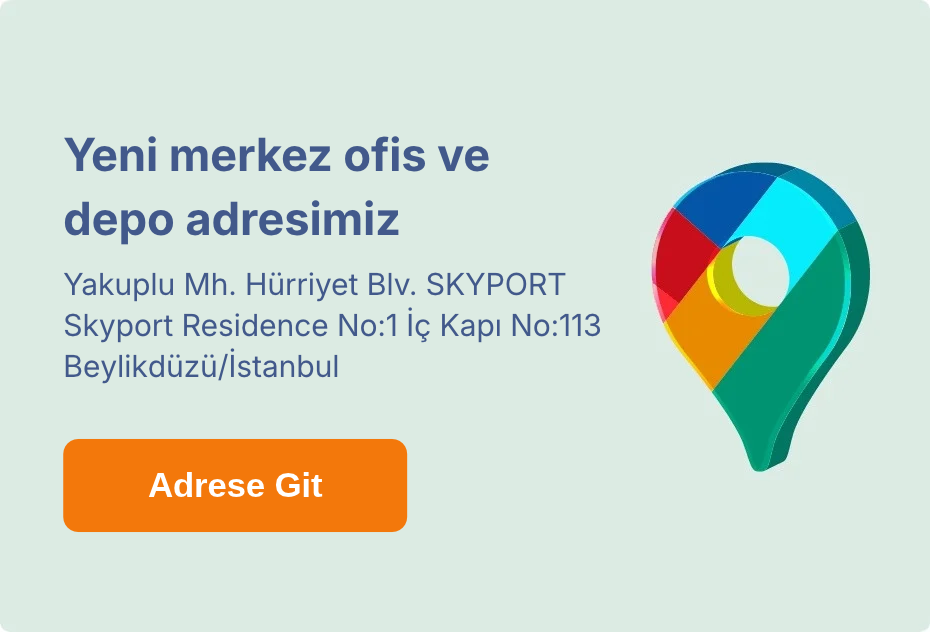 Yeni adresimiz