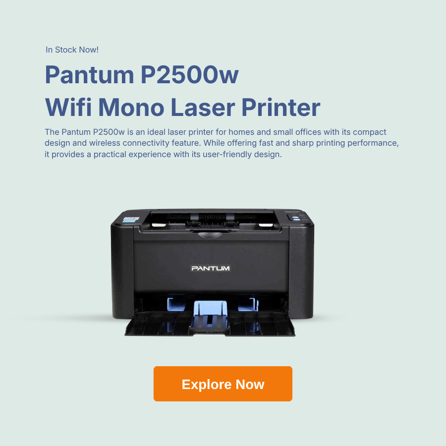 Pantum P2500w 