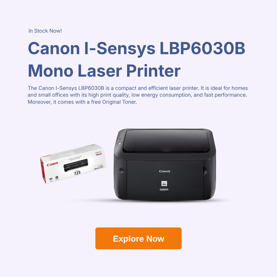 Canon i-Sensys LBP6030B