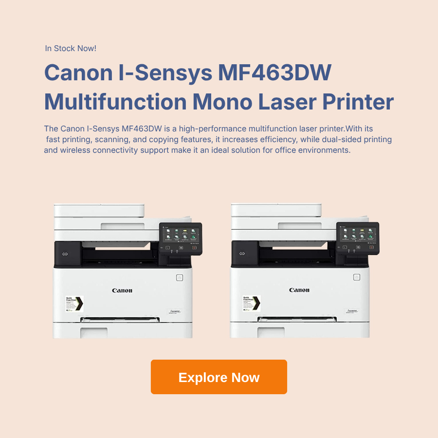 Canon İ-Sensys MF463DW