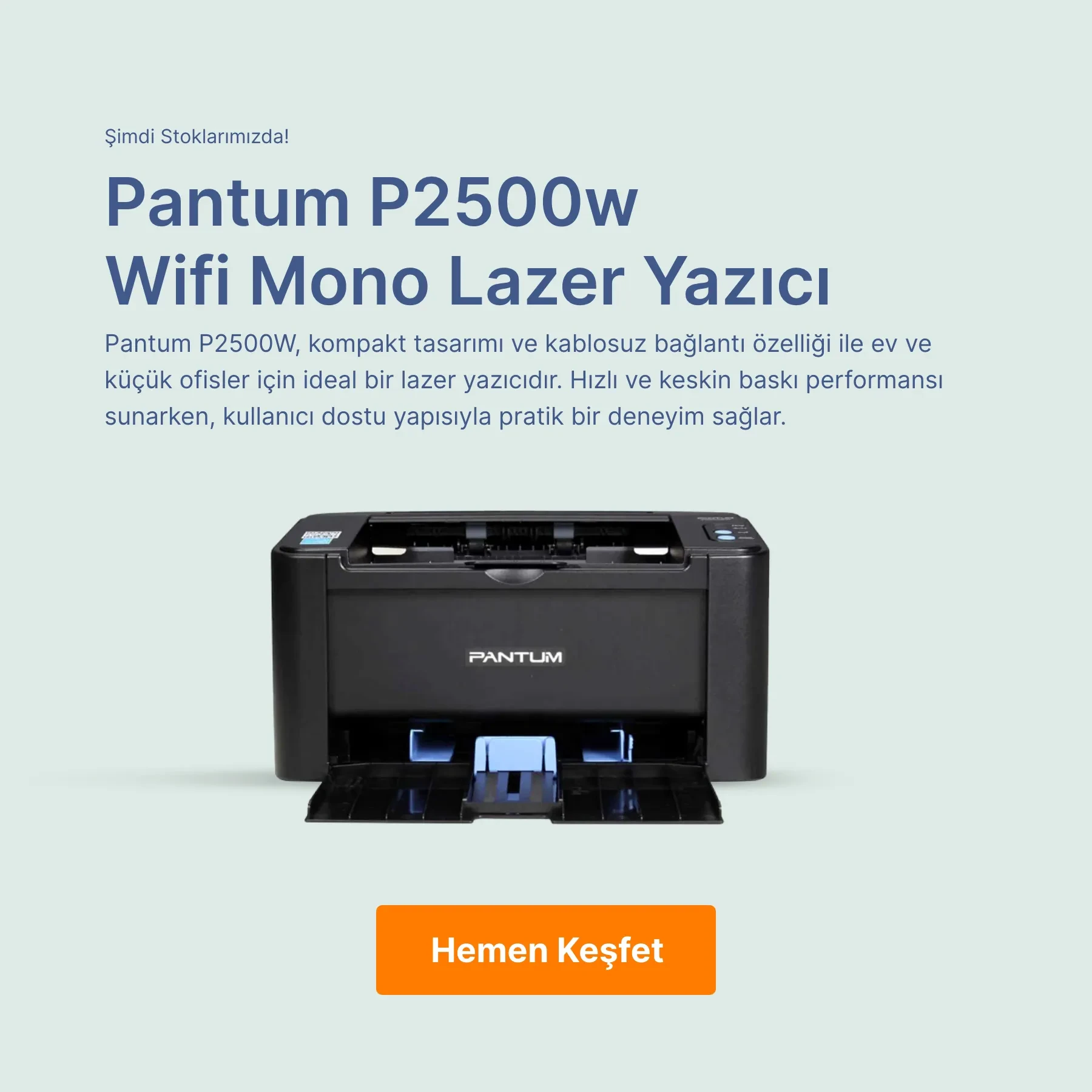 Pantum P2500w 