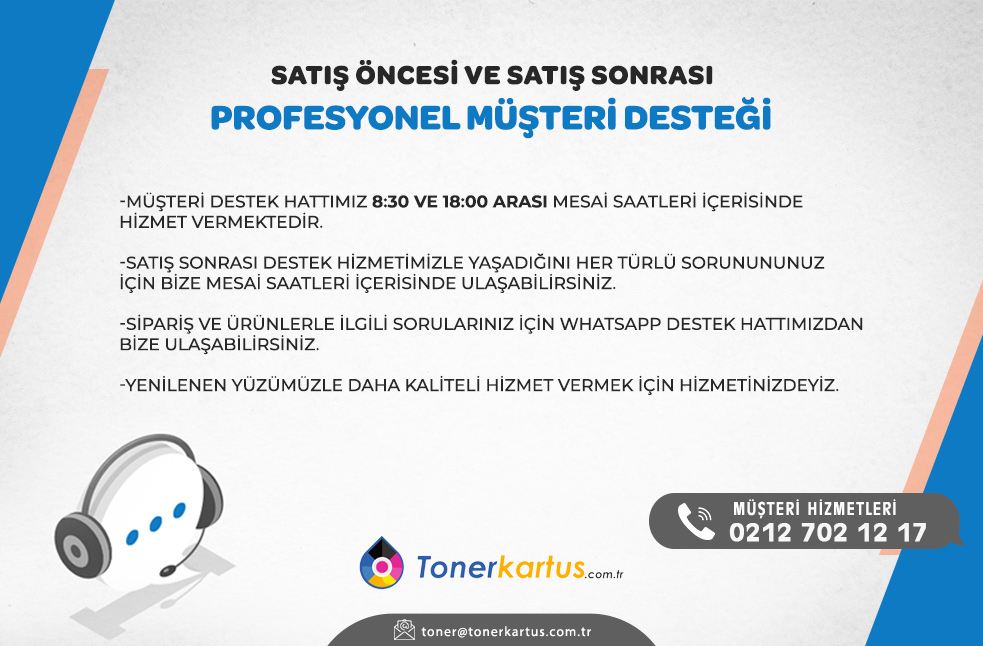 Profesyonel Müşteri Desteği