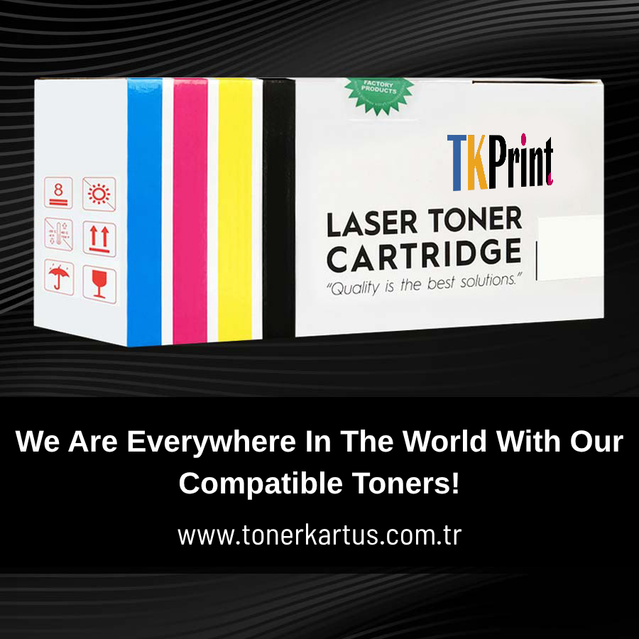 We Are Everywhere In The World With Our Compatible Toners!