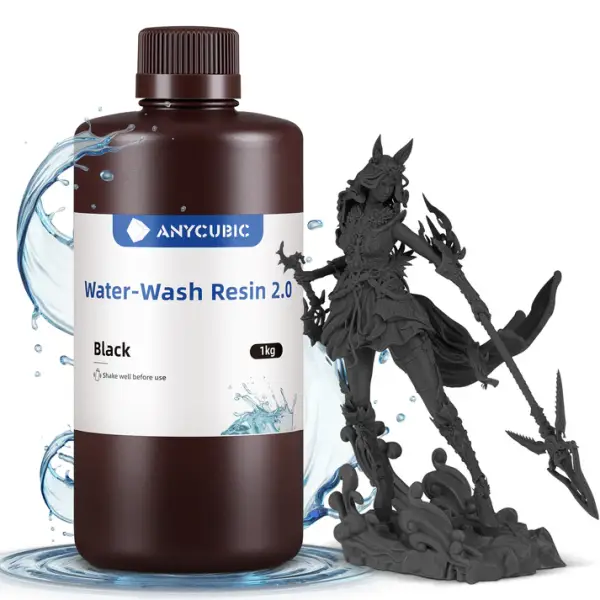 Anycubic Water Wash Resin Plus - 1
