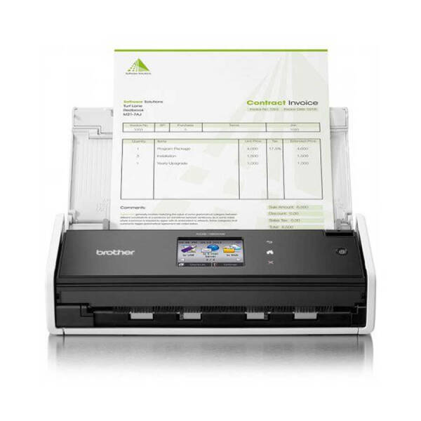 Brother ADS-1600W Mobil Document Scanner - 2