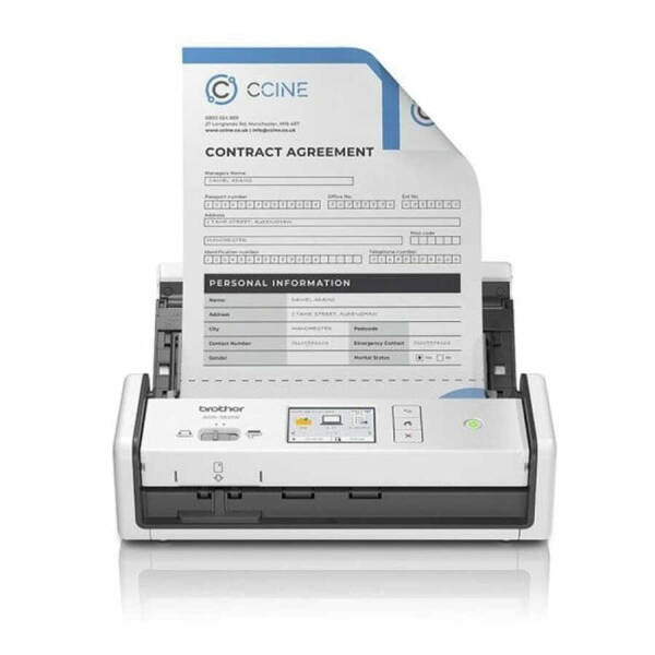Brother ADS-1800W Scanner - 3