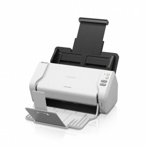 Brother ADS-2200 Double Edged A4 Document Scanner - 3