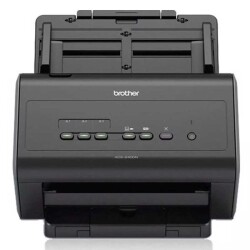 Brother ADS-2400N Double Edged A4 Document Scanner - BROTHER