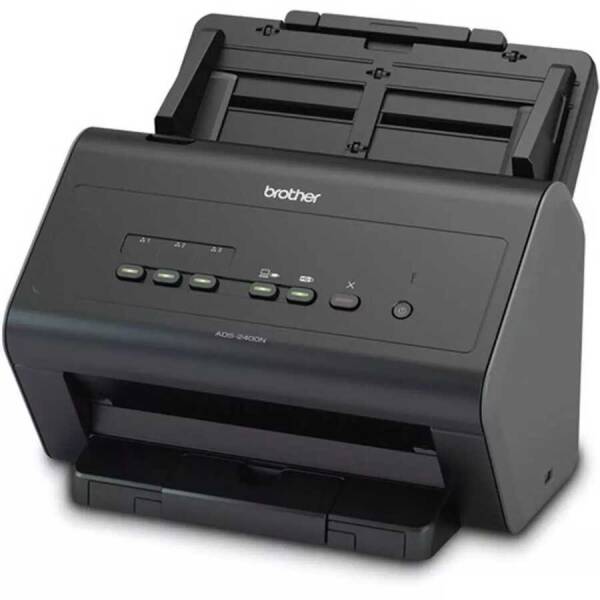 Brother ADS-2400N Double Edged A4 Document Scanner - 2