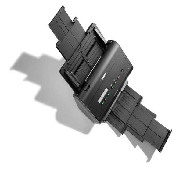 Brother ADS-2400N Double Edged A4 Document Scanner - 3