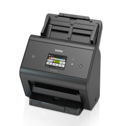 Brother ADS-3600W Double Edged A4 Document Scanner - BROTHER
