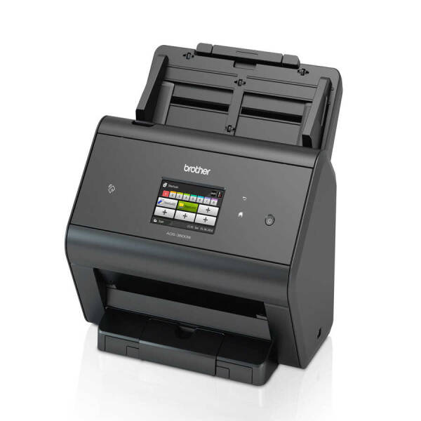Brother ADS-3600W Double Edged A4 Document Scanner - 1