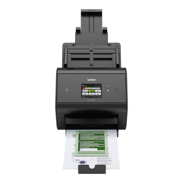 Brother ADS-3600W Double Edged A4 Document Scanner - 2