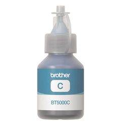 Brother BT-5000 Cyan Original Ink - 2