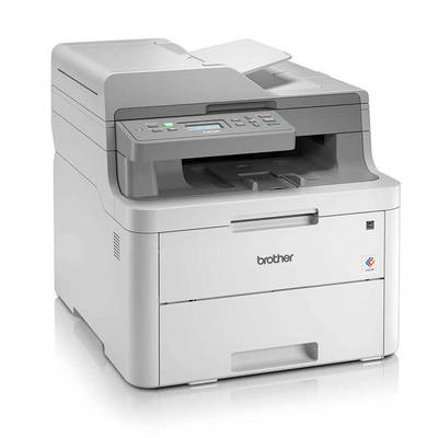 Brother DCP-L3551CDW Multifunction Color Laser Printers - 1