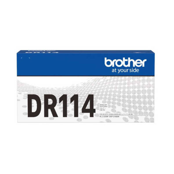 Brother DR-114 Black Original Drum Unit - 1