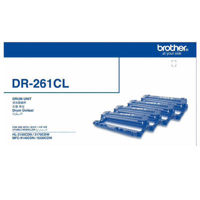 Brother DR-261CL Original Drum Unit Advantage Package - 1