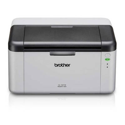 Brother HL-1211w Wifi Mono Laser Printers 2 Tam Toner Gifted - 2