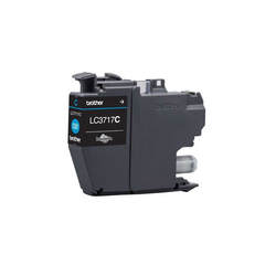 Brother LC-3717 Cyan Original Cartridge - 2