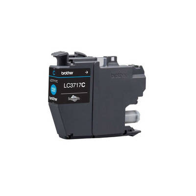 Brother LC-3717 Cyan Original Cartridge - 2
