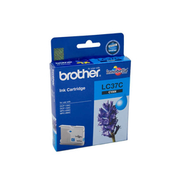 Brother LC37-LC970 Cyan Original Cartridge - BROTHER