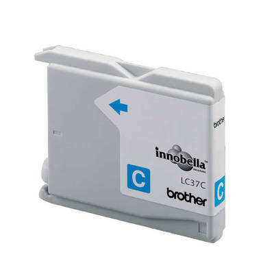 Brother LC37-LC970 Cyan Original Cartridge - 2