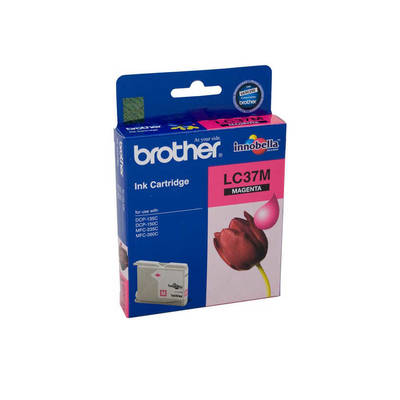 Brother LC37-LC970 Kırmızı Orjinal Kartuş