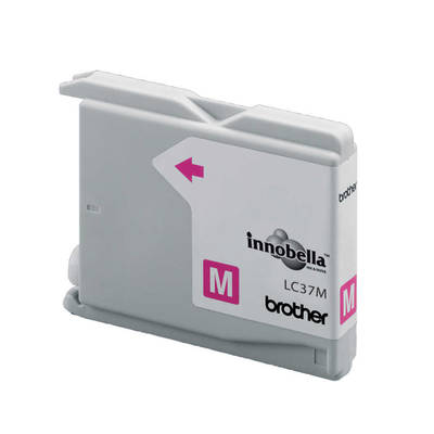 Brother LC37-LC970 Magenta Original Cartridge - 2