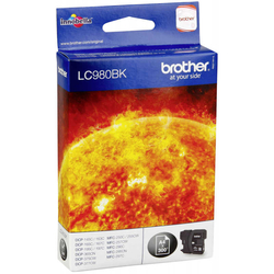 Brother LC38-LC980 Black Original Cartridge - BROTHER