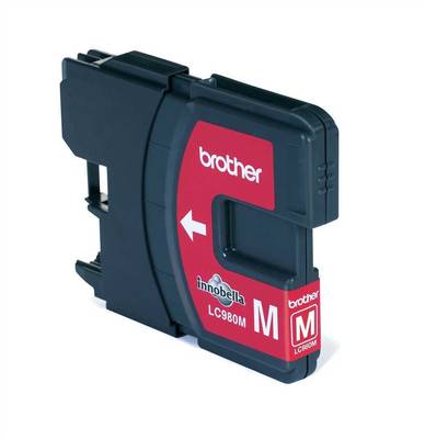 Brother LC38-LC980 Sarı Orjinal Kartuş