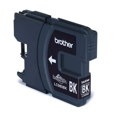 Brother LC38-LC980 Siyah Orjinal Kartuş