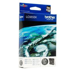 Brother LC39-LC985 Black Original Cartridge - BROTHER
