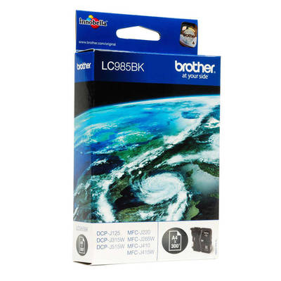 Brother LC39-LC985 Black Original Cartridge - 1
