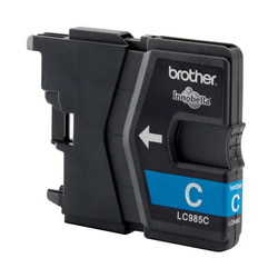 Brother LC39-LC985 Cyan Original Cartridge - 2