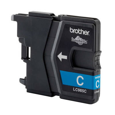 Brother LC39-LC985 Cyan Original Cartridge - 2