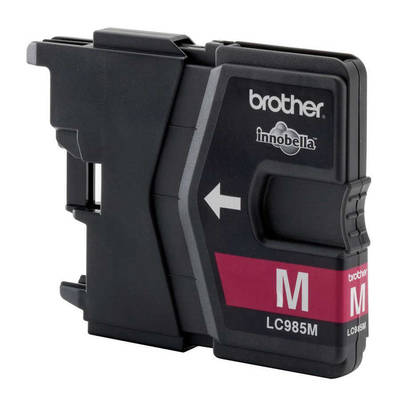 Brother LC39-LC985 Magenta Original Cartridge - 2
