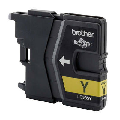 Brother LC39-LC985 Sarı Orjinal Kartuş