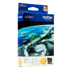 Brother LC39-LC985 Yellow Original Cartridge - BROTHER