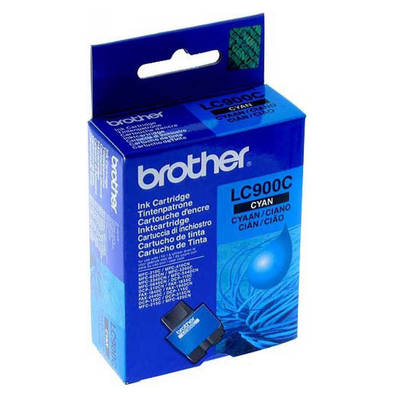 Brother LC47-LC900 Cyan Original Cartridge - 1