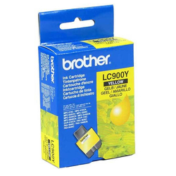 Brother LC47-LC900 Sarı Orjinal Kartuş - Thumbnail