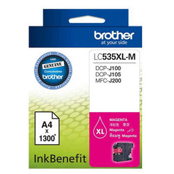 BROTHER - Brother LC535XL Kırmızı Orjinal Kartuş