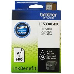 BROTHER - Brother LC539XL Siyah Orjinal Kartuş