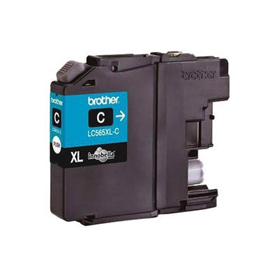 Brother LC565XL Cyan Original Cartridge - 2