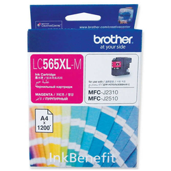 BROTHER - Brother LC565XL Kırmızı Orjinal Kartuş