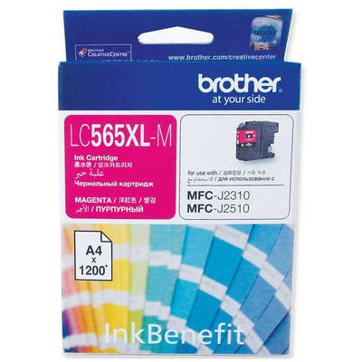 Brother LC565XL Kırmızı Orjinal Kartuş