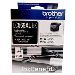 Brother LC569XL Black Original Cartridge - BROTHER