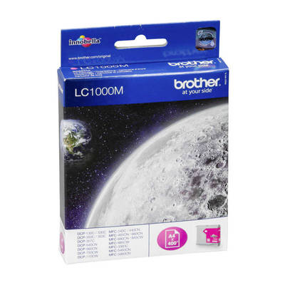 Brother LC57-LC1000 Magenta Original Cartridge - 1