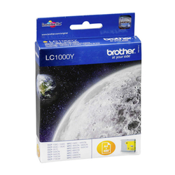 BROTHER - Brother LC57-LC1000 Sarı Orjinal Kartuş